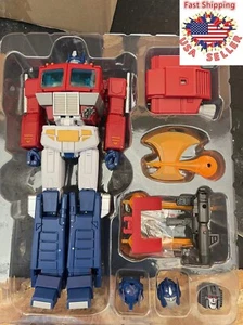 NEW TRANSFORMER 4th Party Masterpiece KO MP-44 Op Prime White Leg MP Scale - Picture 1 of 8