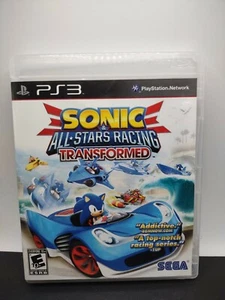 Sonic All-Stars Racing Transformed PS3 Video Games - Picture 1 of 6