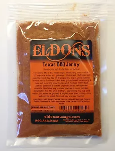 Texas BBQ Jerky Seasoning Spices with Cure 3.5 oz. Size Seasons 5 Pounds # 4025 - Picture 1 of 1