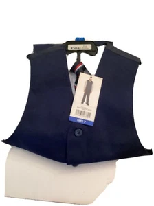 Kids Headquarters KHQ 4 Piece Suite Set, Navy Style 36KHSGR00J-403-PC All Sizes - Picture 1 of 4