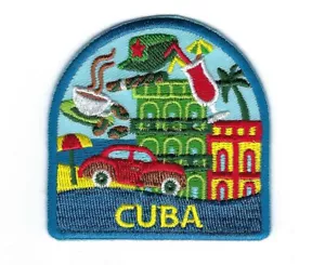 Toppa souvenir Country of Cuba - Foto 1 di 1