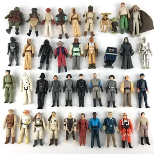 Vintage Kenner Star Wars 1977 - 1983 Action Figure Collection Lot - No Weapons! - Picture 1 of 20