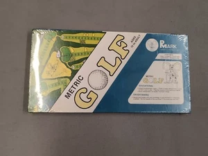 Metric Golf Brettspiel 6672 R-Mark Games Company Sealed Vintage 1978 Neu - Bild 1 von 7