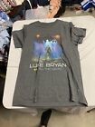 Luke Bryan Kill The Lights Country Music Band Concert Tour T-Shirt Size Xl