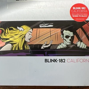 Blink-182 California sealed mint cd - Picture 1 of 2