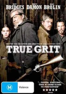 True Grit (R4 DVD 2010) Jeff Bridges, Matt Damon, Hailee Steinfeld NEW SEALED - Picture 1 of 1