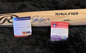 Steve Yeager Signed Dodgers Baseball Bat PSA/DNA/COA - Picture 1 of 5