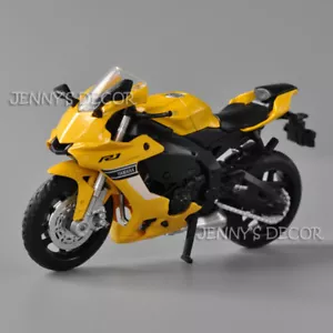 Réplica de bicicleta deportiva modelo de motocicleta diecast escala 1:18 Yamaha YZF-R1 - Imagen 1 de 11