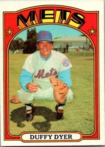 1972 Topps #127 Duffy Dyer Very Good - Bild 1 von 2