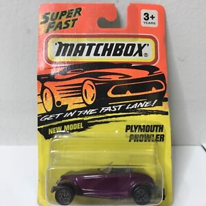 Matchbox 1994 #34 Plymouth Prowler 1:64 Get In The Fast Lane New63
