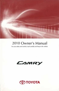 Toyota Camry 2010 dueño guía manual del usuario referencia operador libro fusiona fluidos - Imagen 1 de 1
