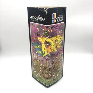 Heye Mordillo Tornado Jigsaw Puzzle 1500 Pieces Germany 1981 - Picture 1 of 4