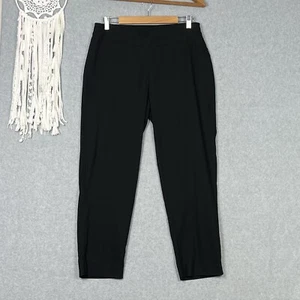 TS Taking Shape Pants 12 Plus Size Basics Pull On Elastic Waist Cotton Nylon - Picture 1 of 15