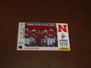 2005 IOWA STATE AT NEBRASKA FOOTBALL TICKET STUB - Bild 1 von 2