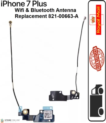MY STORE Für iPhone 7 Plus Wifi & Bluetooth Antenne Ersatz 821-00663-A