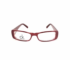 Calvin Klein  Mod 5543 Sz 50/17 Red - Picture 1 of 2