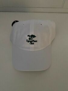 New Cypress Point Club CPC Golf Hat - Imperial White NWT
