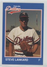 1989 Grand Slam Tulsa Drillers Steve Lankard #13