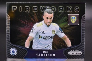 2021-22 Panini Prizm EPL Jack Harrison Fireworks Insert Leeds United #23 - Picture 1 of 4