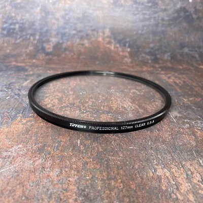 Rare - Tiffen Professional 127mm Clear  Lens Filter - VGC - Image 1 of 3