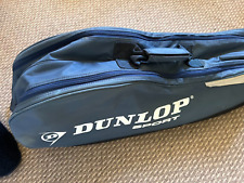 Dunlop 6 Racquet Bag FX Club Tennis Squash Badminton Racquet Sports Bag