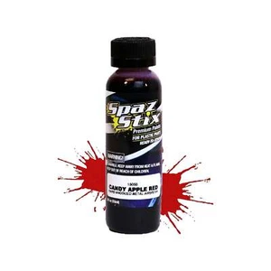 Spaz Stix Candy Apple Red Airbrush Ready Paint, 2oz 59ml Bottle SZX15050 - Picture 1 of 1