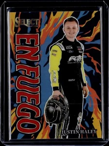 2024 Select Racing Justin Haley RED #27 En Fuego 40/99! - Picture 1 of 2
