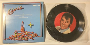 Elvis Presley 12 in Picture Disc RCA 9464 - It Won't Seem Like Christmas 1979 EX - Foto 1 di 8