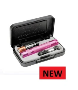 Maglite Solitario ROSA Llavero Talla ANTORCHA NUEVO ENVÍO GRATIS REINO UNIDO... - Imagen 1 de 1