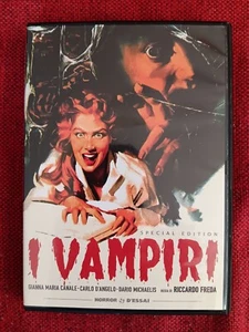 I Vampiri - ITALIENISCHE DVD (kein deutscher Ton, keine Untertitel) - Imagen 1 de 1