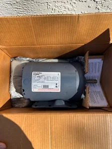 Century AC motor A.O.smith 1HP/3PH/1725RPM/200-230/460. 7–186966–01 H614 - Picture 1 of 6