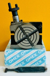 Omex 3" Drehtisch, 3" Durchmesser, 36:1 Übersetzung Fräsmaschine Drehtisch. Neu! - Bild 1 von 5
