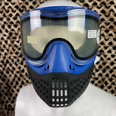 NUEVA Máscara de Paintball Empire E-Flex - Azul Foto 1 de 4