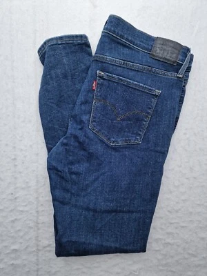 Levi's 311 Shaping Skinny 36780 Jeans Women's W32 L32 Blue Stretch Zip Fly VGC - Image 1 of 4