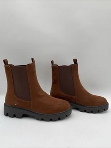 Journee Collection Women's Tru Comfort Foam Ivette Bootie Brown Size 9 - Picture 1 of 5