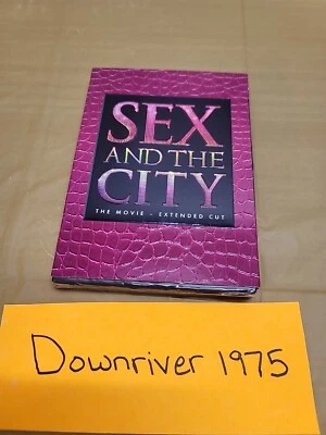 Sex and the City: The Movie - Extended Cut (2 Disc Special Edition) SEALED Foto 1 de 3