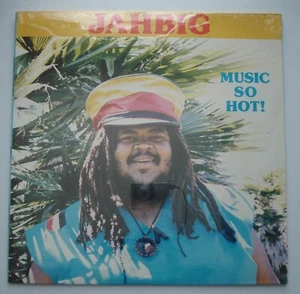 JAH BIG Music So Hot! HANDSOME GIANT Original SEALED Roots Reggae LP - Foto 1 di 2