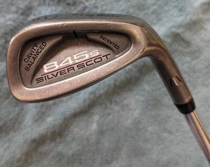 Tommy Armour 845s Silver Scot 9 Iron Steel Shaft Stiff Flex - Picture 1 of 5