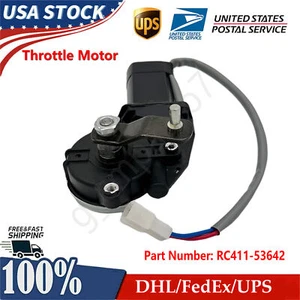 RC411-53642 Throttle Motor Assy Fits for Kubota Throttle Motor KX155 KX161 - Picture 1 of 8