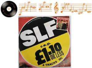 Stiff Little Fingers Listen 7" Single A1 B1 Pressing - EX - Picture 1 of 4