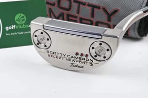 Scotty Cameron Select Newport 3 2016 Putter / 34 Inch - Picture 1 of 7
