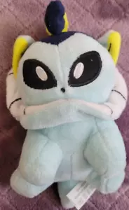 Pokemon Eevee Evoluzioni Peluche 5" Vaporeon Acqua Blu - Foto 1 di 3