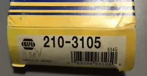 210-3105 Universal Joint Napa/GMB 534G - Picture 1 of 3