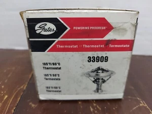 Termostato refrigerante motor NOS Gates 33909 - Imagen 1 de 3
