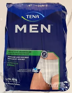 TENA Disposable Underwear Male Large / X-Large 14 Ct - Picture 1 of 6