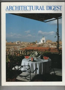 Architectural Digest Mag Tales Of Palazzo Cenci April 1993 112520nonr - Picture 1 of 1