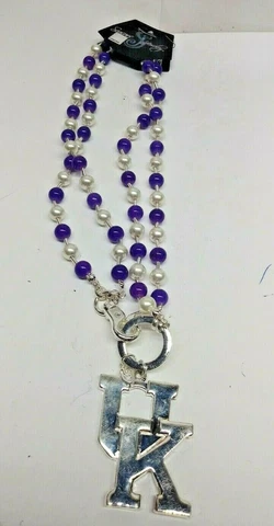 SEASONS COLLEGIATE JEWELRY UK KENTUCKY WILDCATS NECKLACE Cover