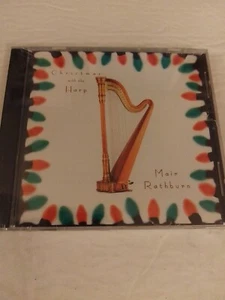 Christmas With the Harp Audio CD by Mair Rathburn 1997 Edition Brand New Sealed - Picture 1 of 2