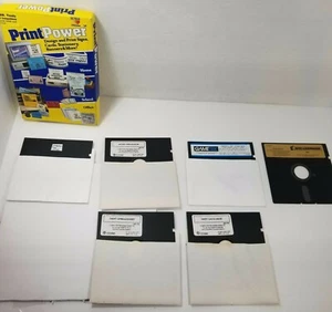 1991 Gametek Wheel Of Fortune Golden Edition 5.25 Floppy Disk + Cosmi Suite +etc - Picture 1 of 10