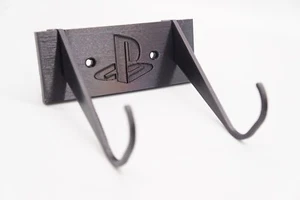 Wandhalterung 2 Zinken für PLAYSTATION PS5 & PS4 Dualsense Controller - Bild 1 von 8